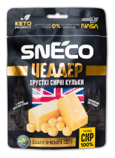 Sušený křupavý sýr CHEDDAR
