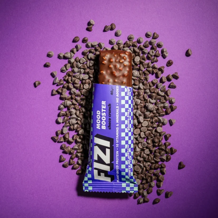 Mood Booster Křupavá čokoláda 40gr