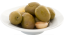 Zelené olivy Manzanilla s peckou v kořeněném nálevu 314ml
