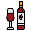 Výběrové bílé, červené a perlivé víno - PANDORA