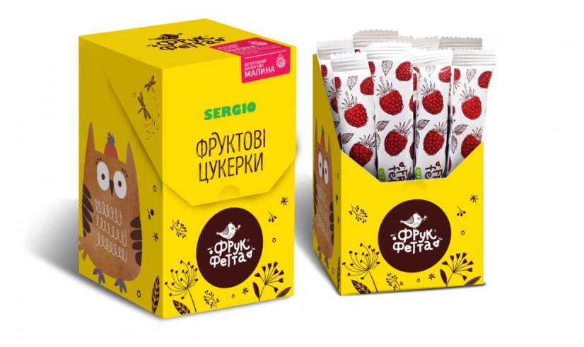 Ovocná tyčinka FrukFetta Mandarinka 20gr