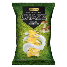 Bramborové chipsy s houbovou příchutí 90g