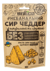 Sušený křupavý sýr CHEDDAR