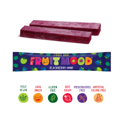 Ovocná tyčinka Fruit Mood Ostružina-Máta 30ks