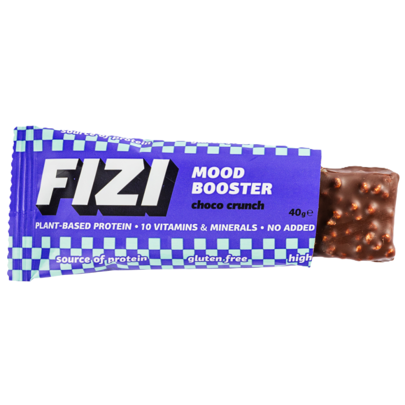 Mood Booster Křupavá čokoláda 40gr