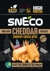 Sušený křupavý sýr CHEDDAR