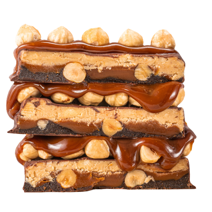 Lískový ořech a karamel 45gr