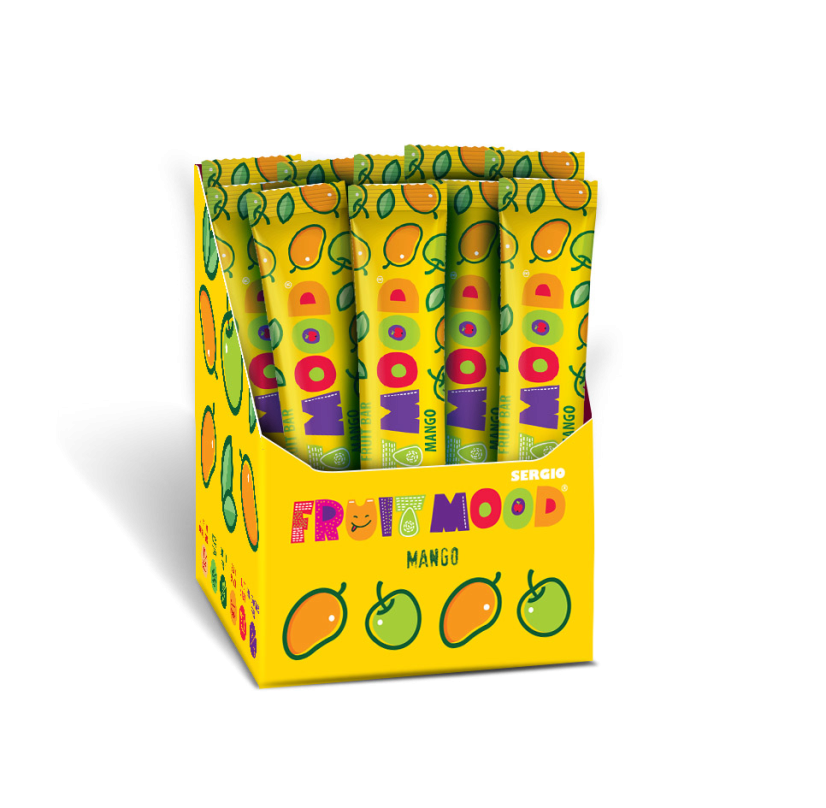Ovocná tyčinka Fruit Mood Mango 30ks