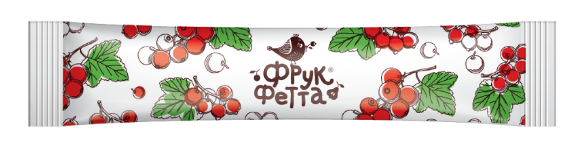 Ovocná tyčinka FrukFetta Červený rybíz 20gr