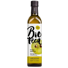 Biateca olej z hroznových jader Sauvignon-Chardonnay 250ml