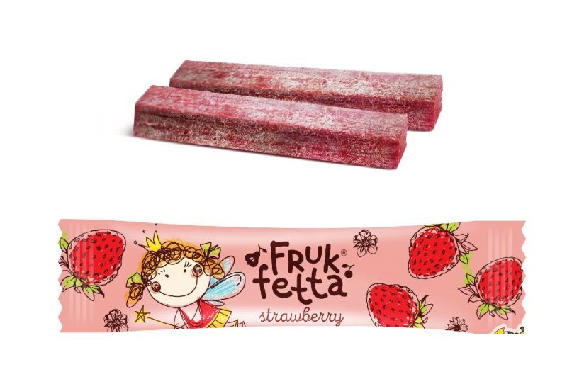 Ovocný snack Frukfetta MIX BERRIES 120g