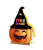 FruitMood mix fruits "Halloween" dýně 80gr