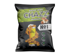 Chlebové chipsy s houbovou příchutí 100g