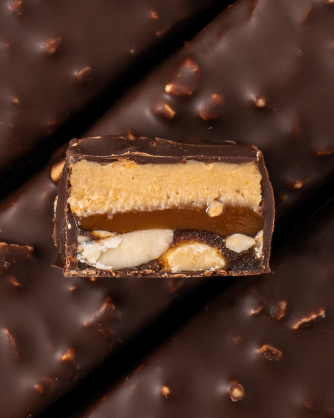 Arašídy a karamel 45gr