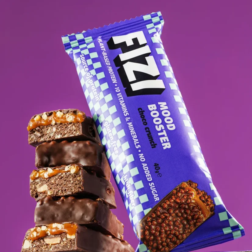 Mood Booster Křupavá čokoláda 40gr