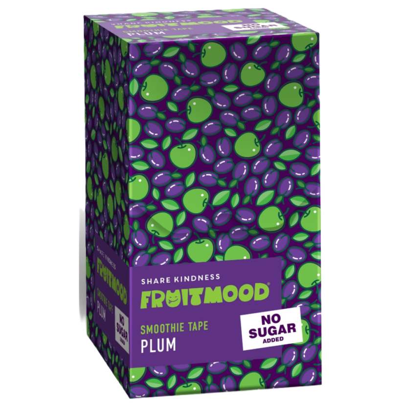 FruitMood ovocný plátek Švestka 10g