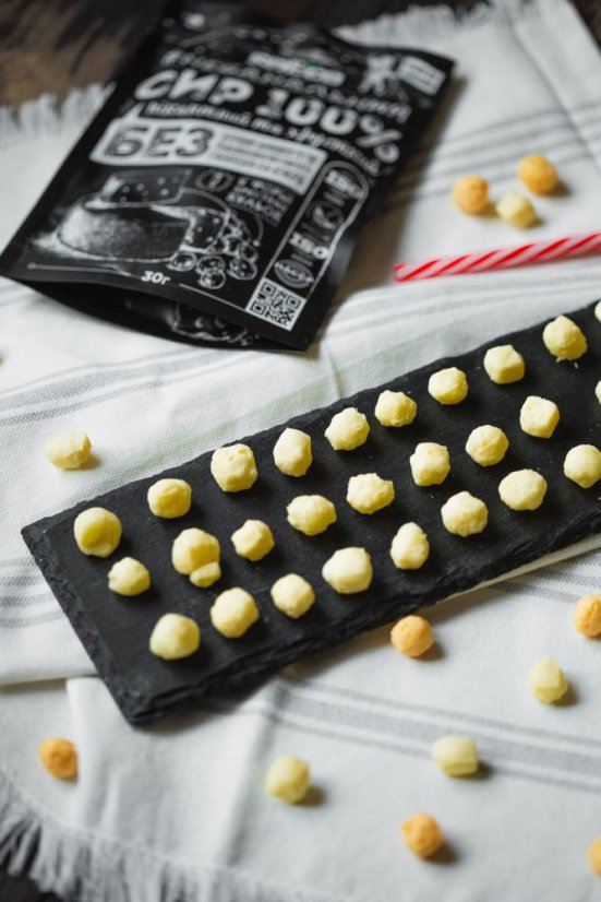 Sušený křupavý sýr CHEDDAR