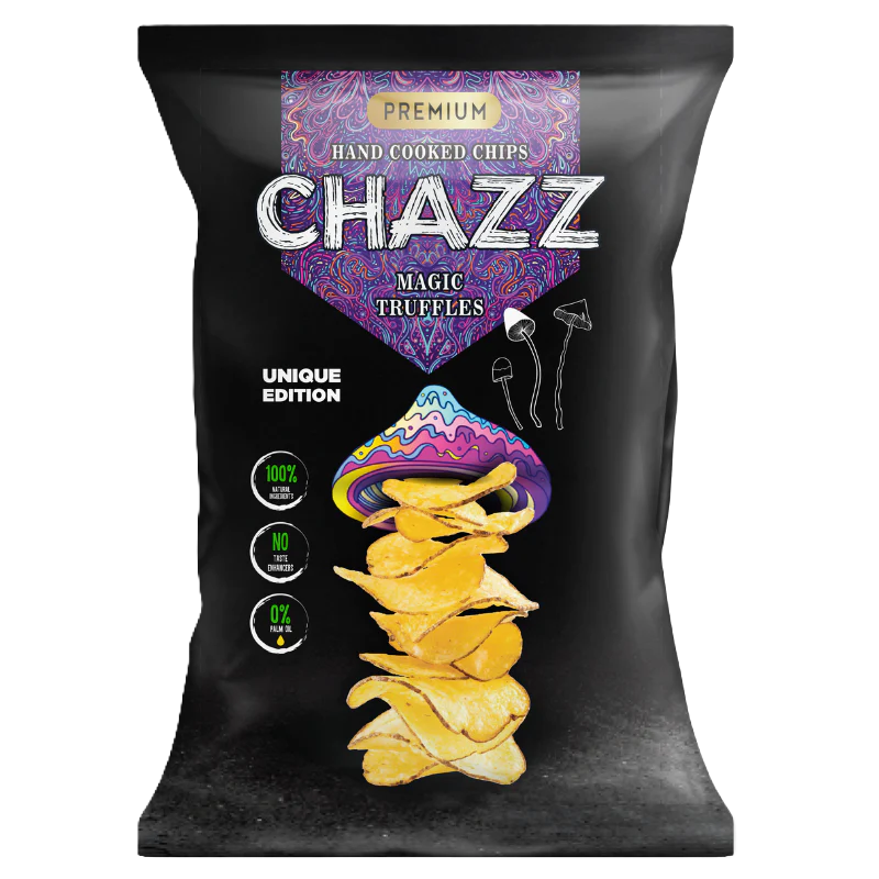 Bramborové chipsy s lanýži 90g