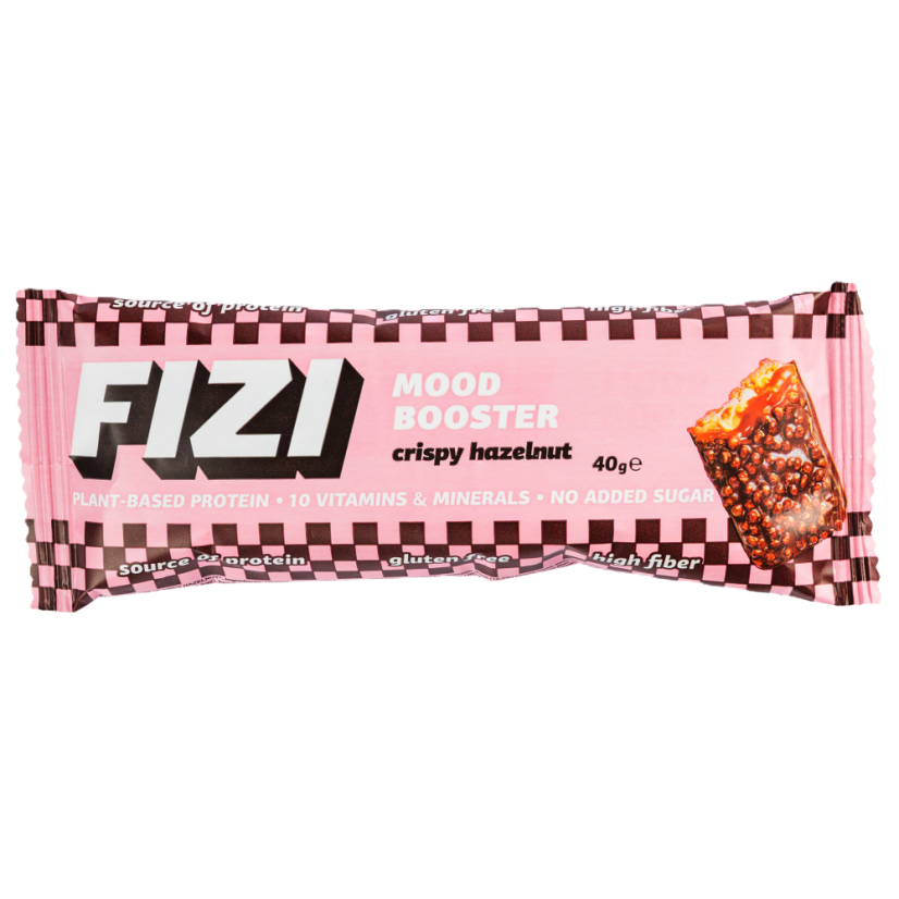 Mood Booster Křupavý lískový ořech 40gr