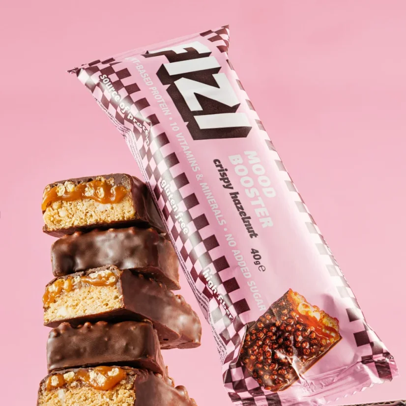 Mood Booster Křupavý lískový ořech 40gr