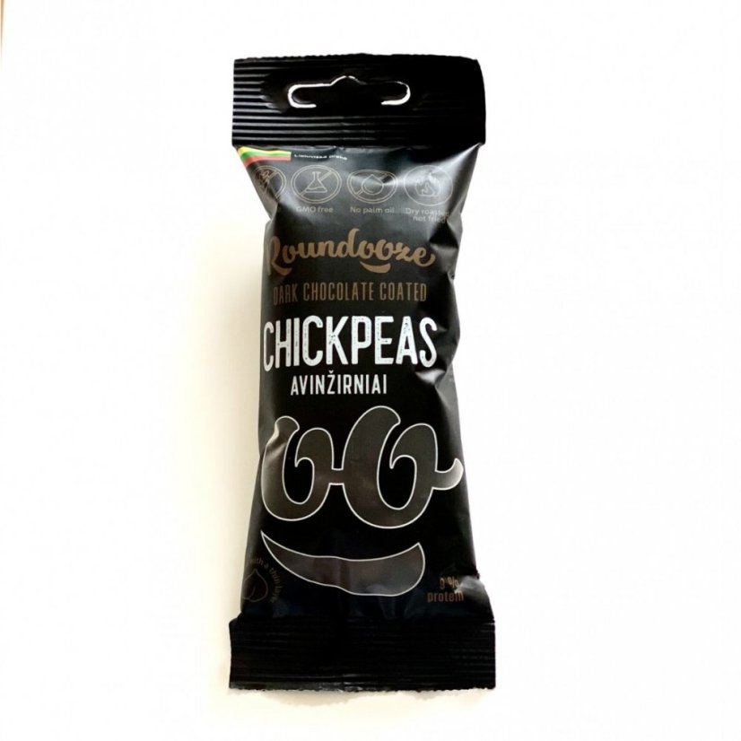 Pražená cizrna hořká čokoláda 50gr