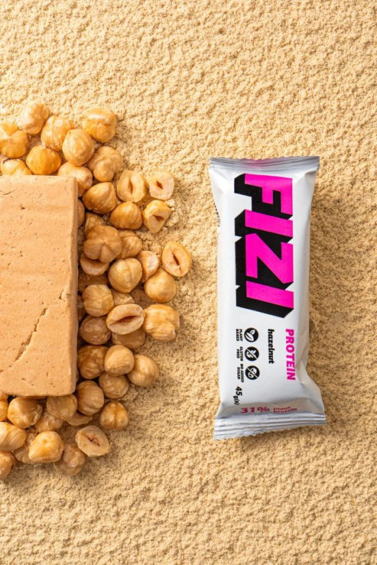 Proteinová tyčinka lískový ořech 45gr