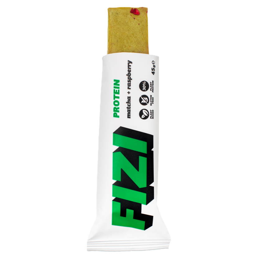 Proteinová tyčinka matcha a malina 45gr