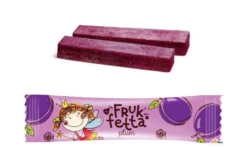 Velikonoční vajíčko FrukFetta Fruits mix 90gr
