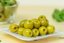 Zelené olivy Manzanilla plněné ančovičkou 300ml