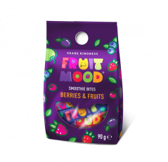 Ovocné mini tyčinky Fruit Mood Fruits&Berries mix 90g