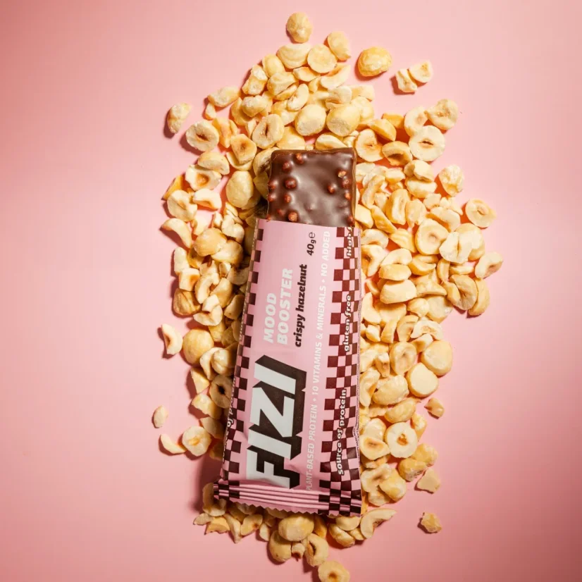 Mood Booster Křupavý lískový ořech 40gr