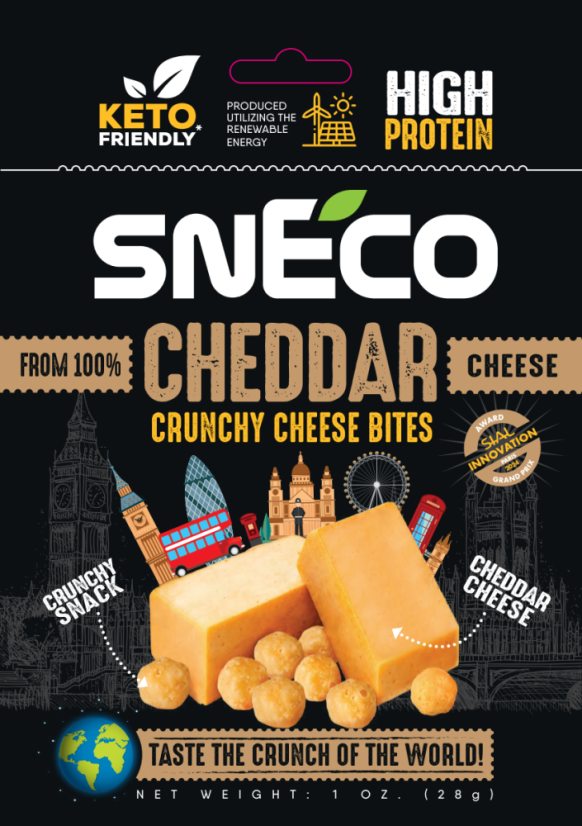 Sušený křupavý sýr CHEDDAR