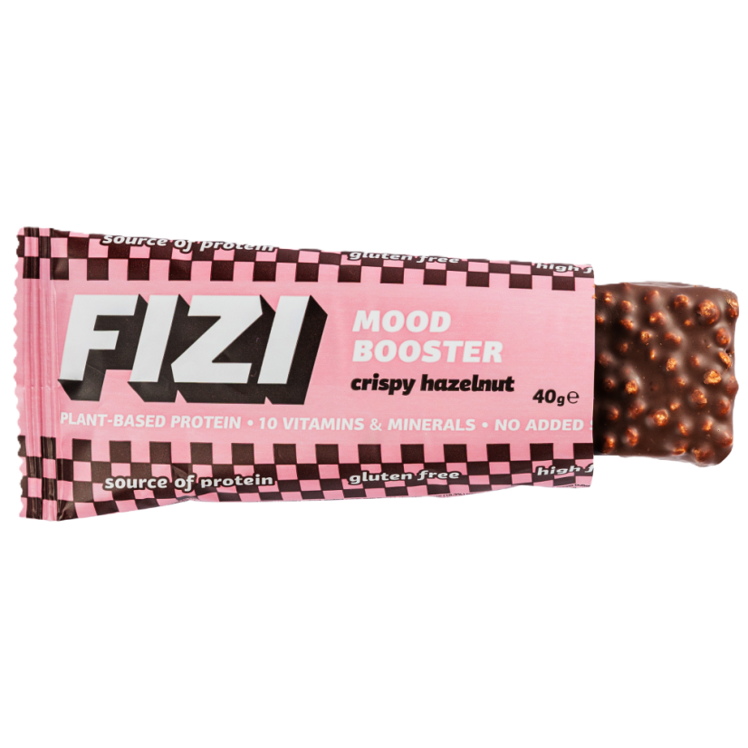 Mood Booster Křupavý lískový ořech 40gr