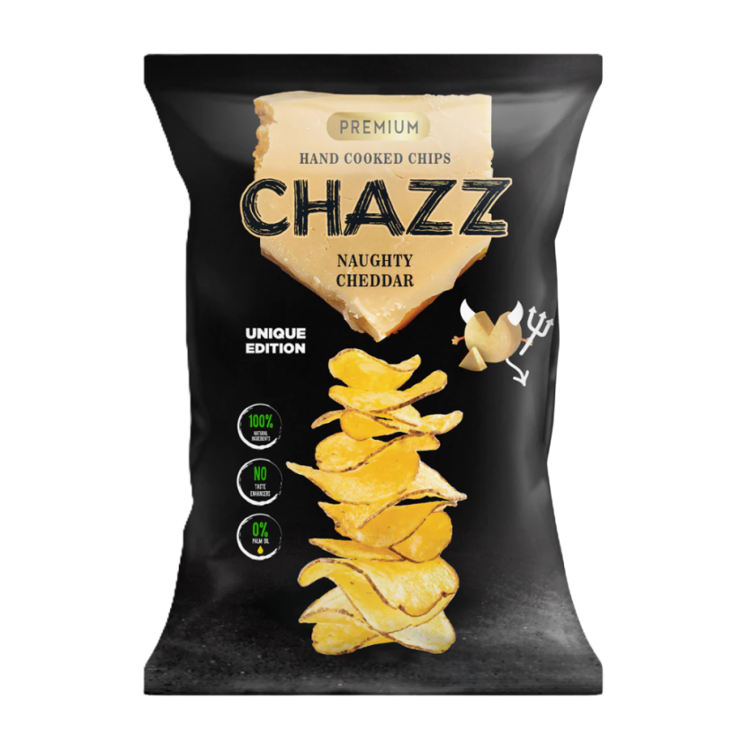 Bramborové chipsy s čedarem 90g