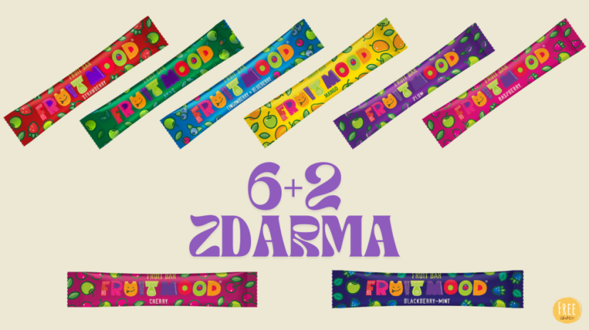 Ovocné tyčinky 6+2 zdarma
