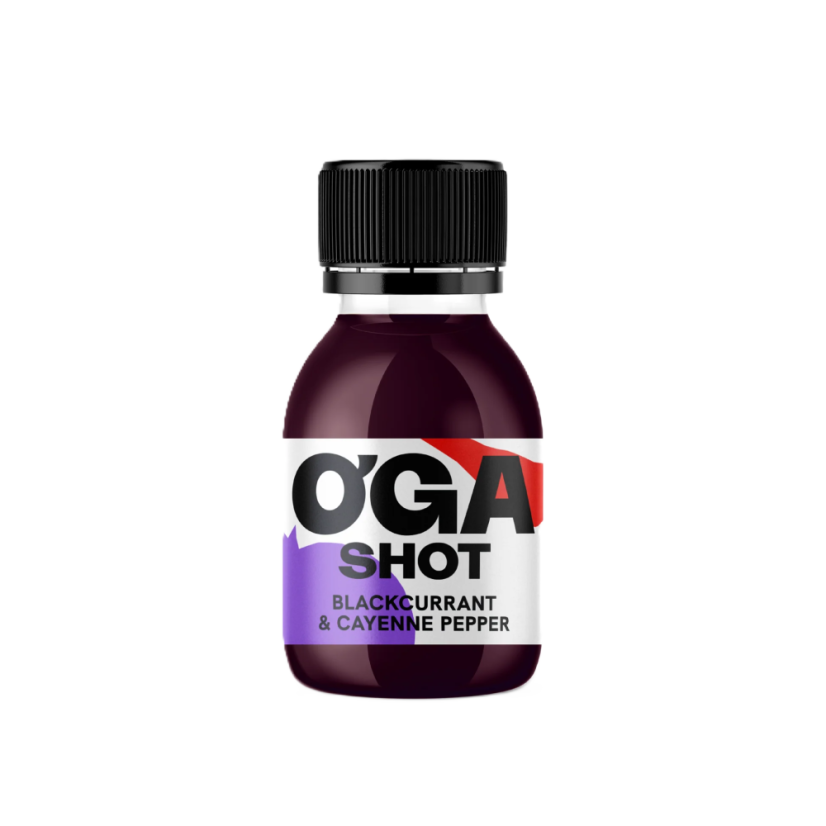 OGA Shot Černý rybíz+Kajenský pepř 60ml
