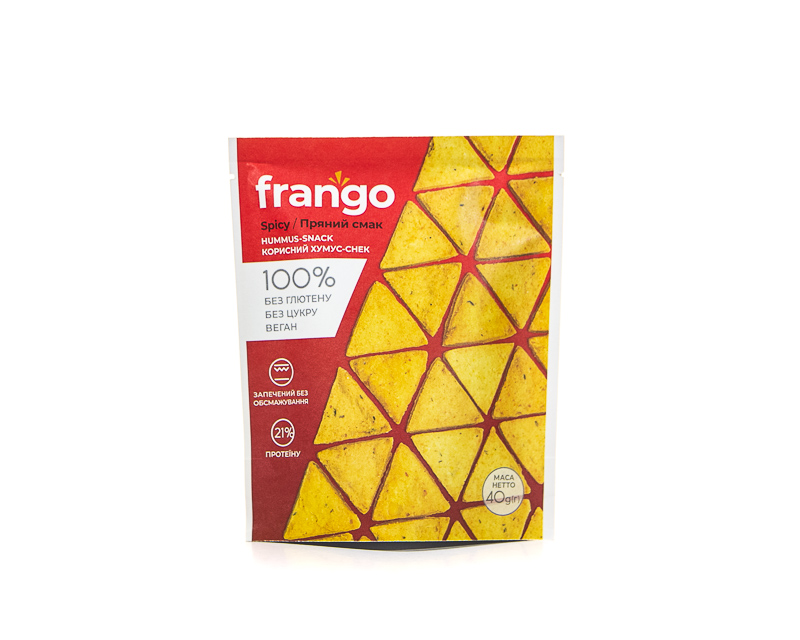 Hummus snack Frango s pikantní příchutí, 40 g