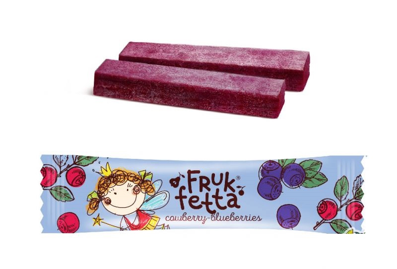 Ovocný snack Frukfetta MIX BERRIES 120g