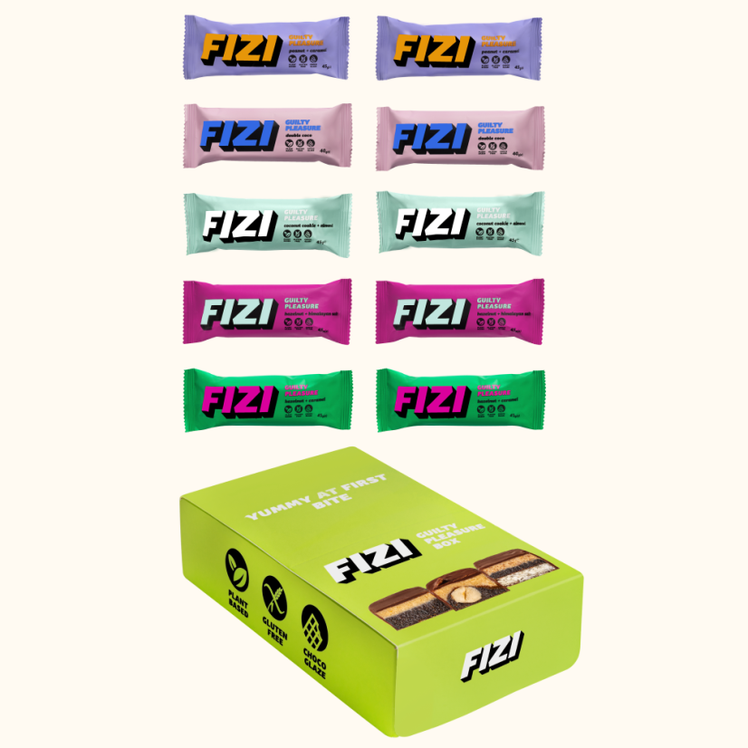 Guilty pleasure box 10ks