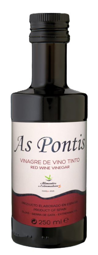 Červený vinný ocet Argos 250 ml